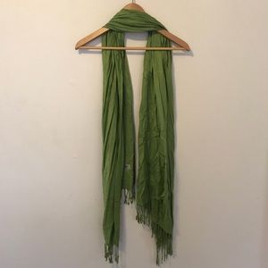 Green pashmina